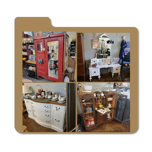 Furniture folder icon