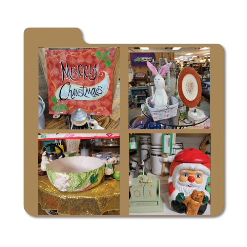 Seasonal folder icon