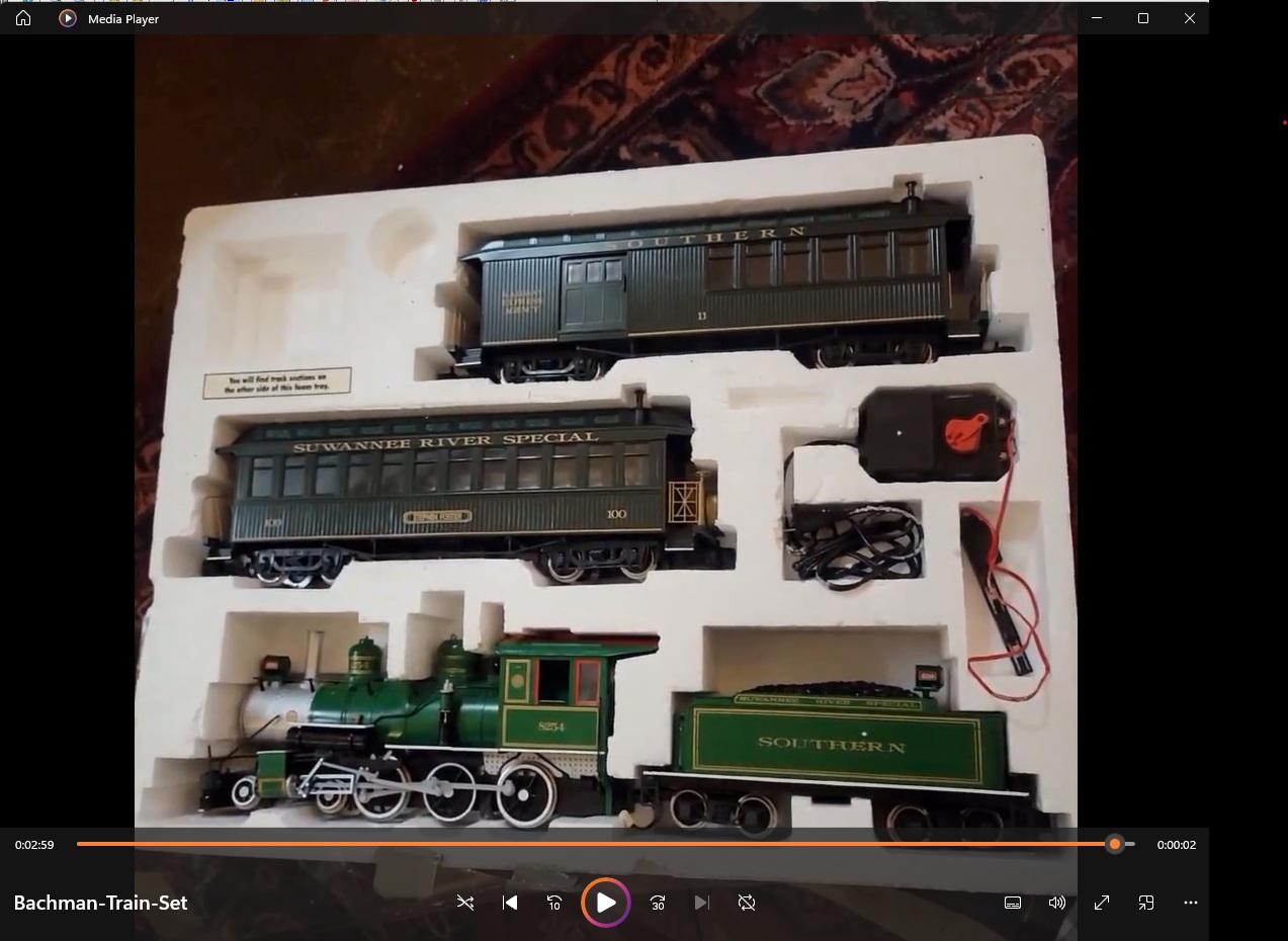 Bachman Train Set